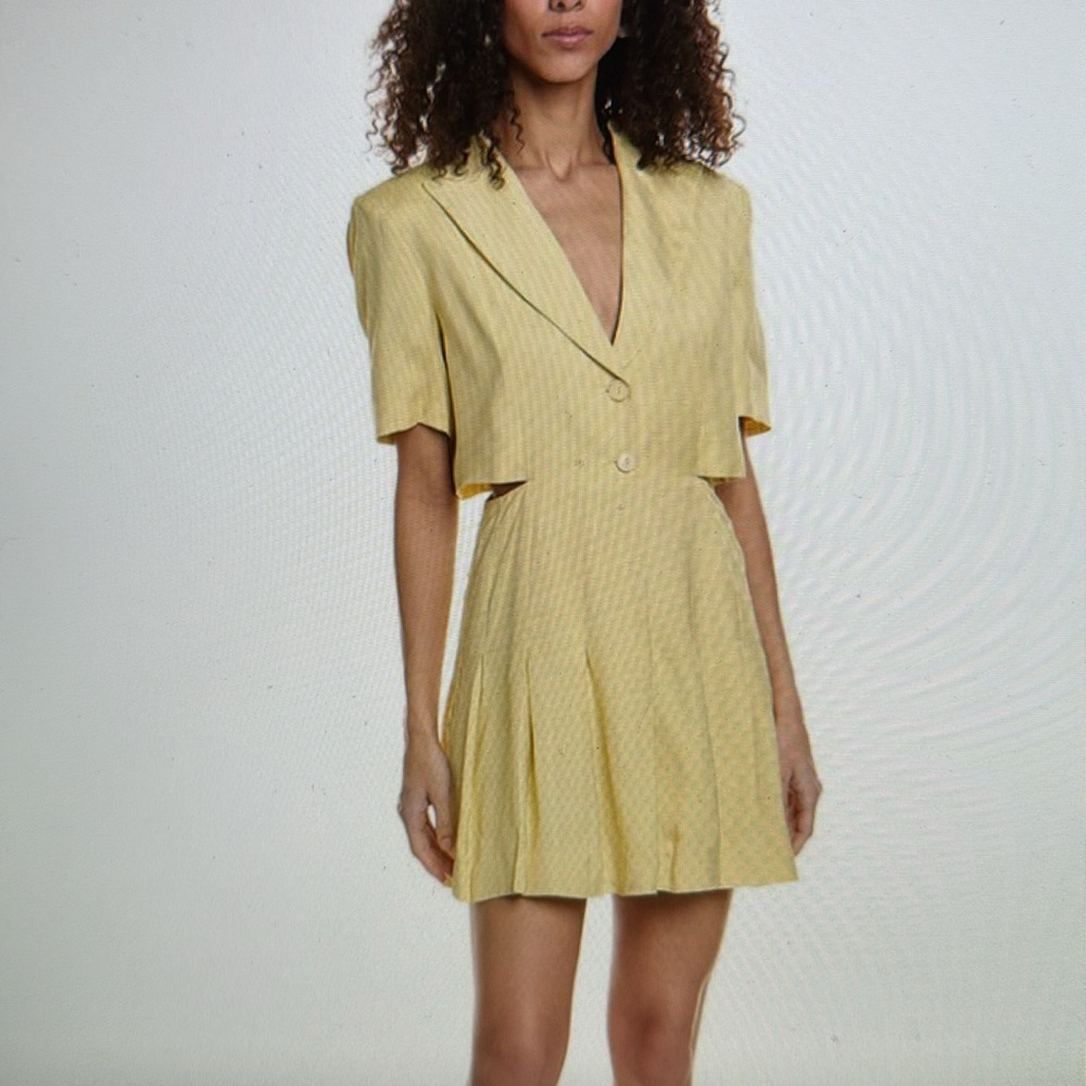 Sandro modern shirtdress